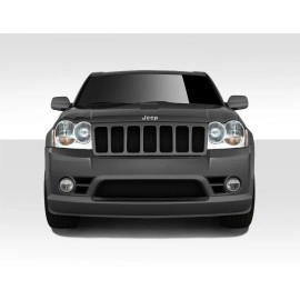 Duraflex 109549 - SRT Look Front Bumper Cover For 2005-2007 Jeep Grand Cherokee - 1 Piece