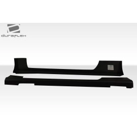 Duraflex 109554 - N Sport Side Skirt Rocker Panels For 1995-1998 Nissan 240SX - 2 Piece