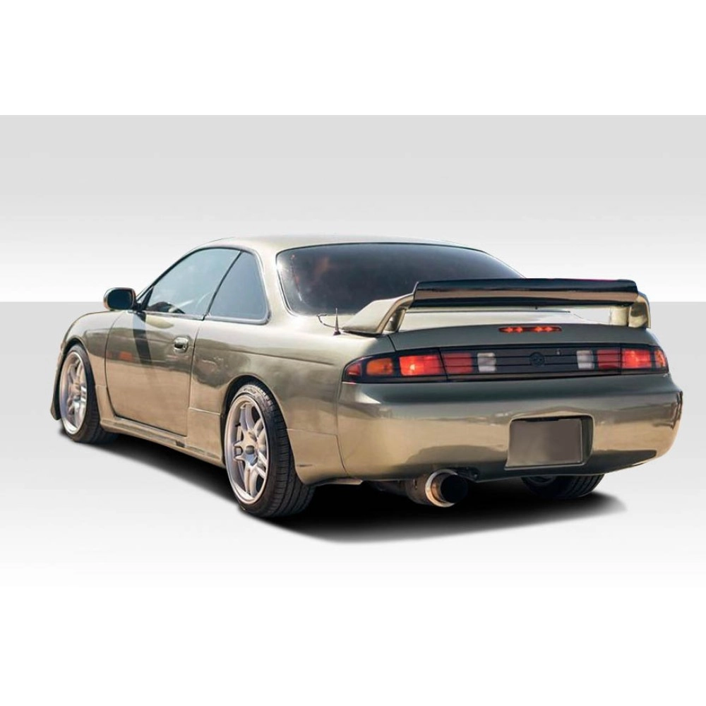 Duraflex 109555 - N Sport Rear Add Ons Spat Extensions For 1995-1998 Nissan 240SX - 2 Piece