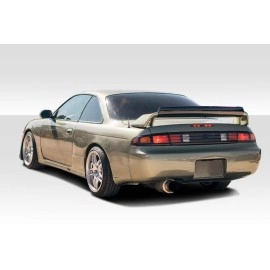 Duraflex 109555 - N Sport Rear Add Ons Spat Extensions For 1995-1998 Nissan 240SX - 2 Piece