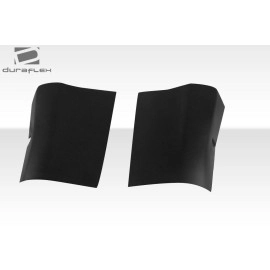 Duraflex 109555 - N Sport Rear Add Ons Spat Extensions For 1995-1998 Nissan 240SX - 2 Piece