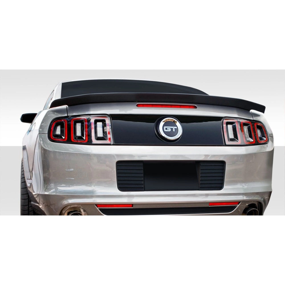 Duraflex 109591 - R500 Wing Trunk Lid Spoiler For 2010-2014 Ford Mustang - 1 Piece
