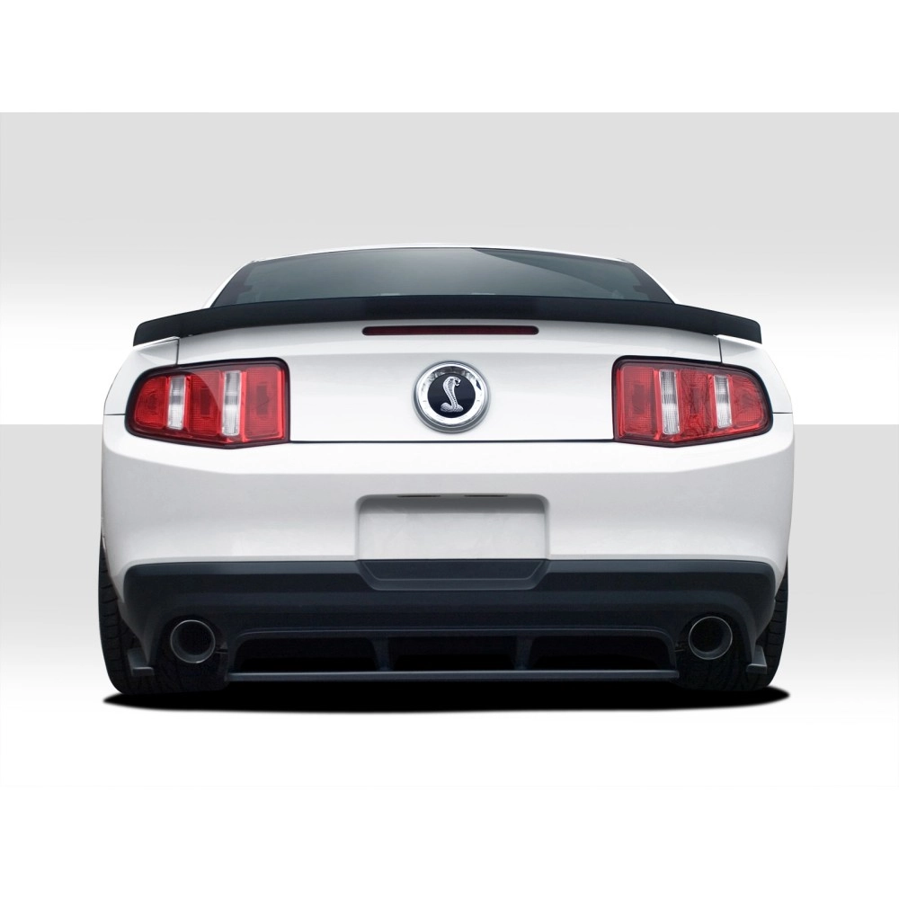 Duraflex 109592 - R500 Rear Diffuser Splitter For 2010-2012 Ford Mustang - 4 Piece
