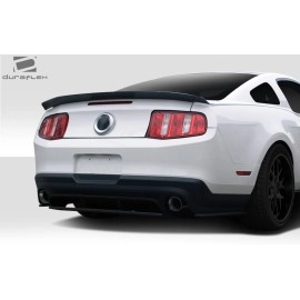 Duraflex 109592 - R500 Rear Diffuser Splitter For 2010-2012 Ford Mustang - 4 Piece