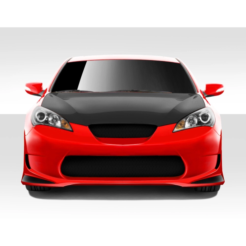 Duraflex 109594 - AM-S GT Front Bumper Cover For 2010-2012 Hyundai Genesis - 1 Piece