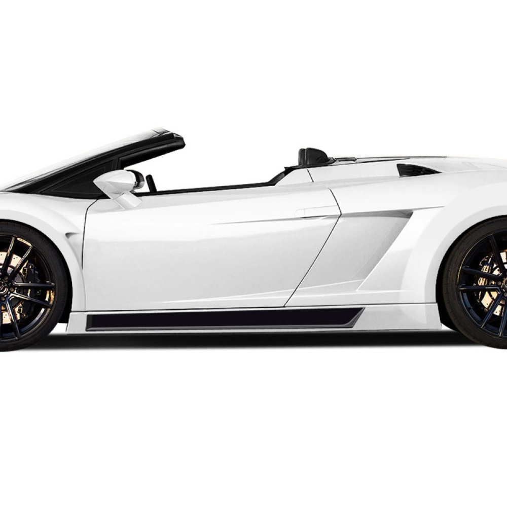 Aero Function 109603 - AF-1 Wide Body Side Skirt Rocker Panels For 2004-2008 Lamborghini Gallardo - 2 Piece