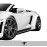 Aero Function 109603 - AF-1 Wide Body Side Skirt Rocker Panels For 2004-2008 Lamborghini Gallardo - 2 Piece