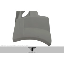 Aero Function 109604 - AF-1 Wide Body Rear Bumper Cover For 2004-2008 Lamborghini Gallardo - 1 Piece