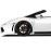 Aero Function 109605 - AF-1 Wide Body Front Fender Flares For 2004-2008 Lamborghini Gallardo - 2 Piece