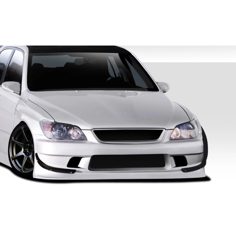 Duraflex 109608 - VSE Race Front Bumper Cover For 2000-2005 Lexus IS - 3 Piece