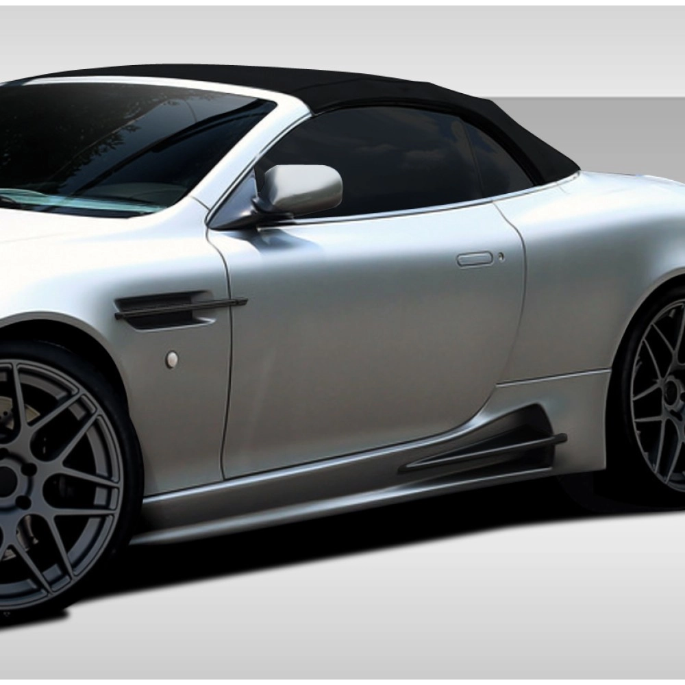 Duraflex 109641 - Eros Version 1 Side Skirt Rocker Panels For 2004-2012 Aston Martin DB9 - 2 Piece