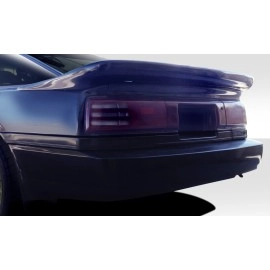 Duraflex 109659 - Bomber Wing Trunk Lid Spoiler For 1986-1992 Toyota Supra - 1 Piece