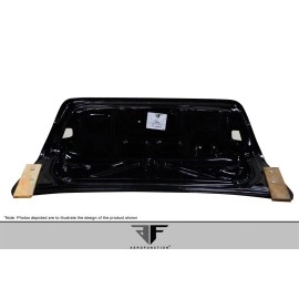 Aero Function 109676 - AF-3 Trunk Lid For 2007-2013 BMW 3 Series - 1 Piece