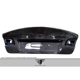 Aero Function 109676 - AF-3 Trunk Lid For 2007-2013 BMW 3 Series - 1 Piece