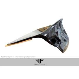 Aero Function 109676 - AF-3 Trunk Lid For 2007-2013 BMW 3 Series - 1 Piece