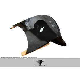 Aero Function 109676 - AF-3 Trunk Lid For 2007-2013 BMW 3 Series - 1 Piece