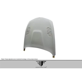 Aero Function 109677 - AF-1 Hood For 2004-2010 BMW 6 Series - 1 Piece