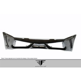 Aero Function 109683 - AF-2 Front Bumper Cover For 2009-2013 Lamborghini Gallardo - 1 Piece