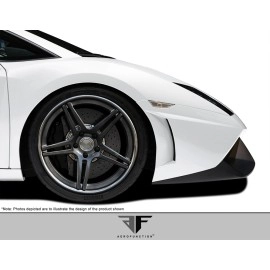 Aero Function 109683 - AF-2 Front Bumper Cover For 2009-2013 Lamborghini Gallardo - 1 Piece