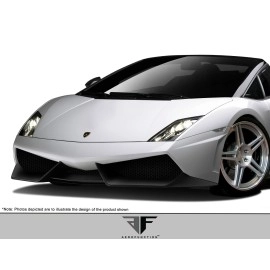 Aero Function 109683 - AF-2 Front Bumper Cover For 2009-2013 Lamborghini Gallardo - 1 Piece