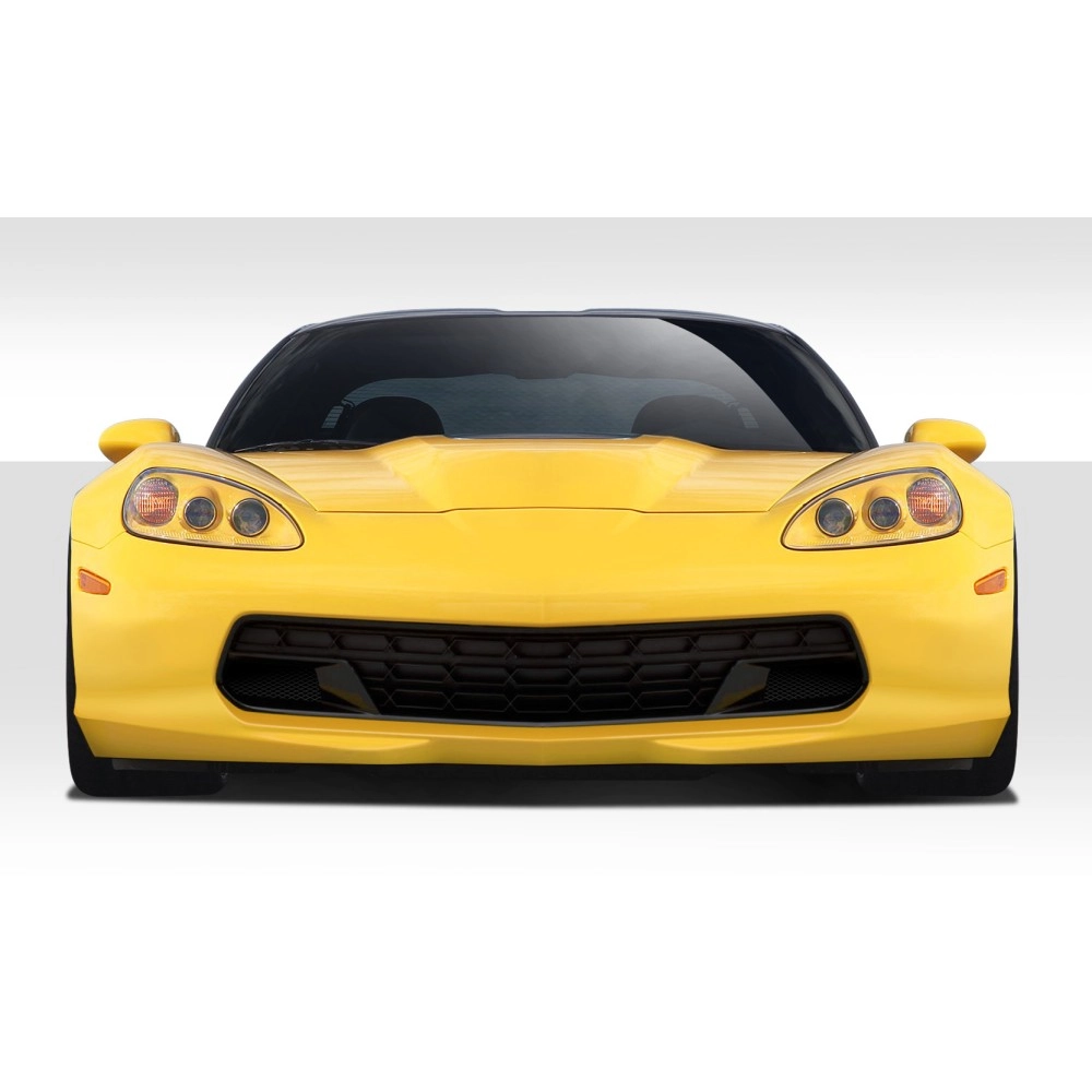 Duraflex 109684 - Stingray Z Front Bumper Cover For 2005-2013 Chevrolet Corvette - 1 Piece