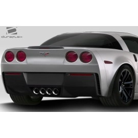 Duraflex 109690 - Stingray Z Rear Bumper Cover For 2005-2013 Chevrolet Corvette - 1 Piece