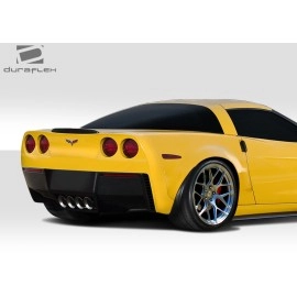 Duraflex 109690 - Stingray Z Rear Bumper Cover For 2005-2013 Chevrolet Corvette - 1 Piece
