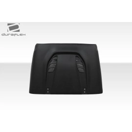 Duraflex 109692 - Power Dome Hood For 2007-2018 Jeep Wrangler - 1 Piece