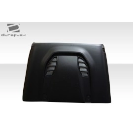 Duraflex 109692 - Power Dome Hood For 2007-2018 Jeep Wrangler - 1 Piece