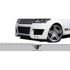Aero Function 109705 - AF-1 Wide Body Front Diffuser For 2013-2021 Land Rover Range Rover - 1 Piece