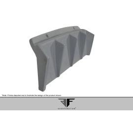Aero Function 109707 - AF-1 Wide Body Rear Diffuser For 2013-2021 Land Rover Range Rover - 1 Piece