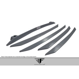 Aero Function 109710 - AF-1 Wide Body Grille For 2013-2021 Land Rover Range Rover - 5 Piece