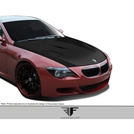 Aero Function 109741 - AF-1 Hood For 2004-2010 BMW 6 Series - 1 Piece