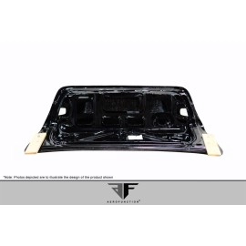 Aero Function 109744 - AF-2 Trunk Lid For 2007-2013 BMW 3 Series - 1 Piece