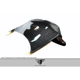 Aero Function 109744 - AF-2 Trunk Lid For 2007-2013 BMW 3 Series - 1 Piece