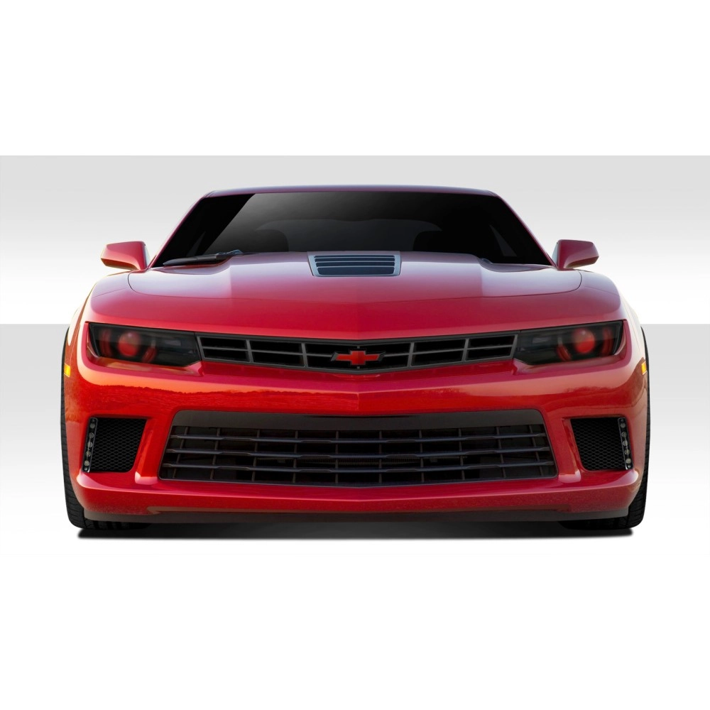 Duraflex 109794 - GT Concept Front Bumper Cover For 2014-2015 Chevrolet Camaro - 1 Piece