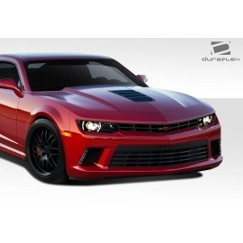 Duraflex 109794 - GT Concept Front Bumper Cover For 2014-2015 Chevrolet Camaro - 1 Piece