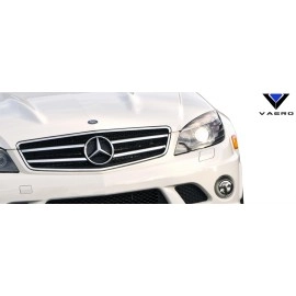 Vaero 109856 - C63 Look Conversion Grille and Mounting Accessories For 2008-2011 Mercedes C Class - 1 Piece
