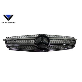 Vaero 109856 - C63 Look Conversion Grille and Mounting Accessories For 2008-2011 Mercedes C Class - 1 Piece
