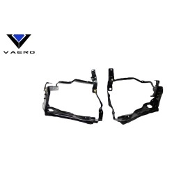 Vaero 109856 - C63 Look Conversion Grille and Mounting Accessories For 2008-2011 Mercedes C Class - 1 Piece