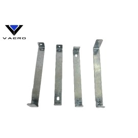 Vaero 109856 - C63 Look Conversion Grille and Mounting Accessories For 2008-2011 Mercedes C Class - 1 Piece