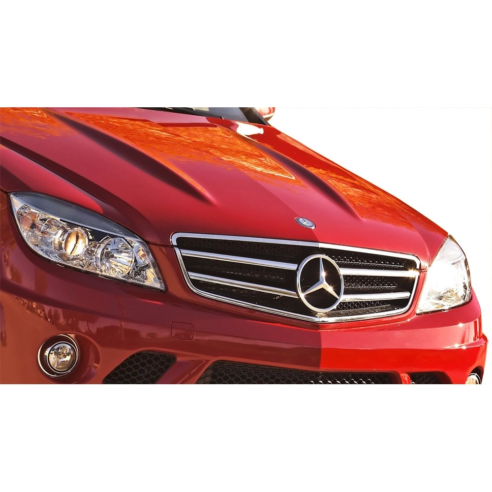 Vaero 109856 - C63 Look Conversion Grille and Mounting Accessories For 2008-2011 Mercedes C Class - 1 Piece Vaero 109856 - C63 Look Conversion Grille and Mounting Accessories For 2008-2011 Mercedes C Class - 1 Piece