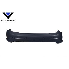 Vaero 109859 - C63 V1 Look Rear Bumper Cover For 2008-2014 Mercedes C Class - 1 Piece