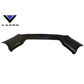 Vaero 109859 - C63 V1 Look Rear Bumper Cover For 2008-2014 Mercedes C Class - 1 Piece