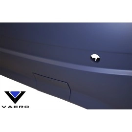 Vaero 109859 - C63 V1 Look Rear Bumper Cover For 2008-2014 Mercedes C Class - 1 Piece