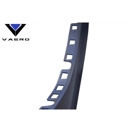 Vaero 109859 - C63 V1 Look Rear Bumper Cover For 2008-2014 Mercedes C Class - 1 Piece