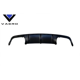 Vaero 109859 - C63 V1 Look Rear Bumper Cover For 2008-2014 Mercedes C Class - 1 Piece