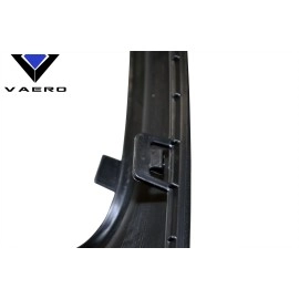 Vaero 109859 - C63 V1 Look Rear Bumper Cover For 2008-2014 Mercedes C Class - 1 Piece