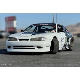 Duraflex 109987 - Supercool Front Bumper Cover For 1995-1996 Nissan 240SX - 1 Piece