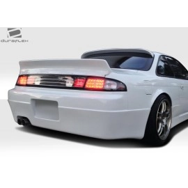 Duraflex 109990 - Supercool Rear Bumper Cover For 1995-1998 Nissan 240SX - 1 Piece